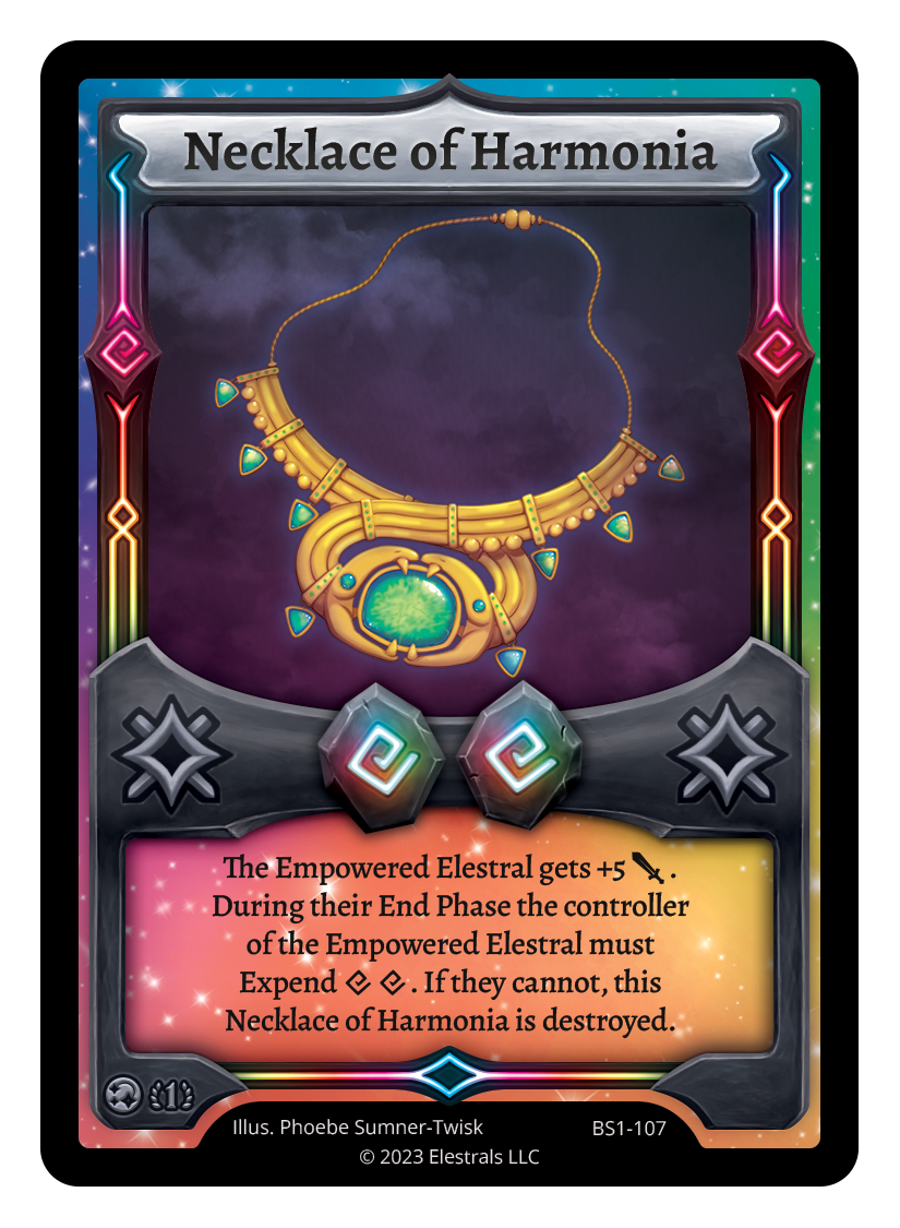 Necklace of Harmonia - BS1-107